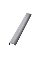 Profil EDGE Straight aluminium Børstet antracit CC2x160mm L3