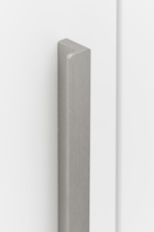 Furnipart - Elan - greb i Aluminium Inox look CC160+544mm L600mm B20mm
