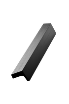 Furnipart - Envelope Handle - greb i Aluminium Børstet mat sort CC160mm L199,