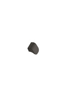 Furnipart - Fall Knob - greb i aluminium børstet mat sort CC16mm L28mm B19,
