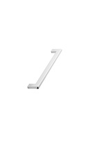 Furnipart - Flat - greb i zink blank krom CC192mm L206mm B7,5mm H33mm