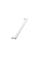 Furnipart - Flat - greb i zink blank krom CC256mm L270mm B7,5mm H33mm