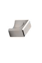 Furnipart - Fold Knob - greb i zink inox look CC32mm L40mm B18mm H32mm