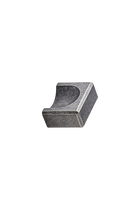 Furnipart - Fold Knob - greb i zink antik grå CC32mm L40mm B18mm H32mm