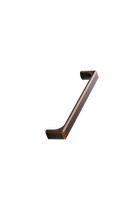 Furnipart - Fold Handle - greb i zink antik brun CC160mm L170mm B18mm H32mm