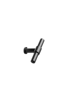 Furnipart - Knot - greb irustfrit stål sort L75mm H44mm Ø12mm