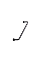 Furnipart - Lounge - greb i Zink Mat sort CC128mm L142mm B14mm H35mm