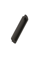 Furnipart - Lux - greb i zink mat sort CC128mm L144,2mm B46mm H16mm