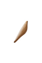 Furnipart - Manta - greb i træ lakeret eg CC160mm L240mm B24mm H26mm