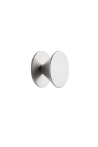 Furnipart - Orbit - greb i Zink Inox look H22mm Ø35,8mm