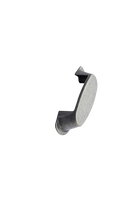 Furnipart - Pharma - greb i zink antik grå CC64mm L94,6mm B38,2mm H22mm