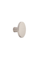Furnipart - Plato - greb i Aluminium Inox look H24,3mm Ø42mm