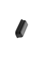 Furnipart - Port - greb i zink mat sort CC96mm L112mm B39mm H29,8mm