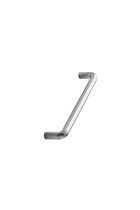 Furnipart - Punctuate - greb i zink inox look CC160mm L172mm B12mm H36mm