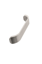Furnipart - Radius - greb i zink inox look CC160mm L170mm B28mm H30mm