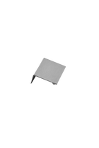 Profil SHEET Aluminium Inox look CC32mm L60mm B45,2mm H21,2m