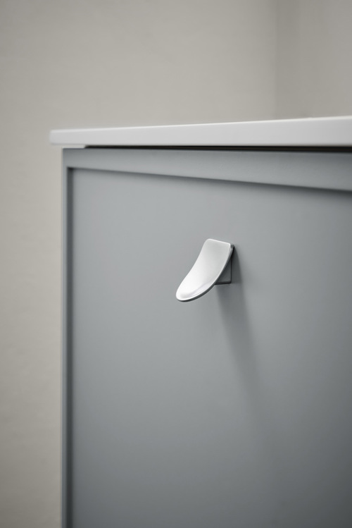 Furnipart - Slope Knob - greb i zink