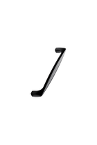 GFurnipart - Span - greb i Aluminium Sort CC160mm L170,6mm B14,6mm H32,5mm