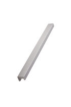 Furnipart - Station Handle - greb i aluminium inox look CC320mm L350mm B22mm
