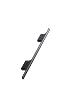 Profilgreb TAU aluminium børstet mat sort CC160mm L286mm B10