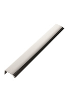 Profil EDGE Straight aluminium blank krom CC2x160mm L350mm B