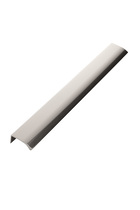 Profil EDGE Straight aluminium blank eloxeret CC2x160mm L350