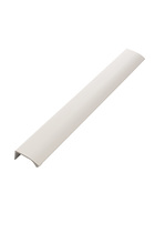 Profil EDGE Straight aluminium hvid CC2x160mm L350mm B40,9mm