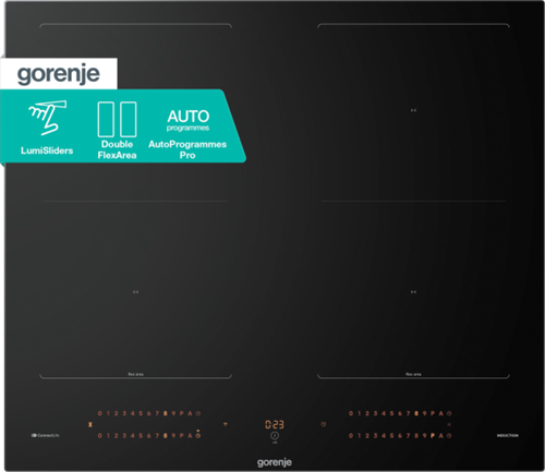 Induktionskogeplade G600 - Gorenje GI6443BSCWF