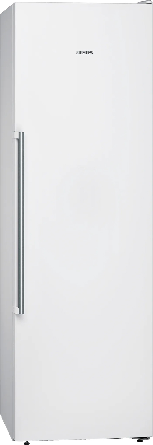 Fryseskab 186 x 60 cm Hvid - Siemens iQ500 - GS36NAWEP
