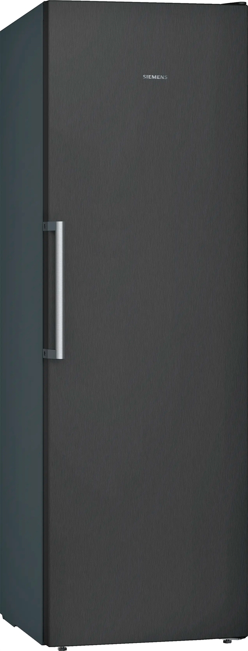 Køleskab 186 x 60 cm Sort stål - IQ 300 - Siemens GS36NVXEV