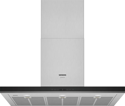 Væghængt emhætte 90 cm Rustfrit stål - Siemens iQ500 - LC97BIR55
