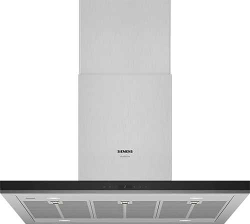 Frithængende emfang 90 cm Rustfrit stål - Siemens iQ500 - LF98BIR55