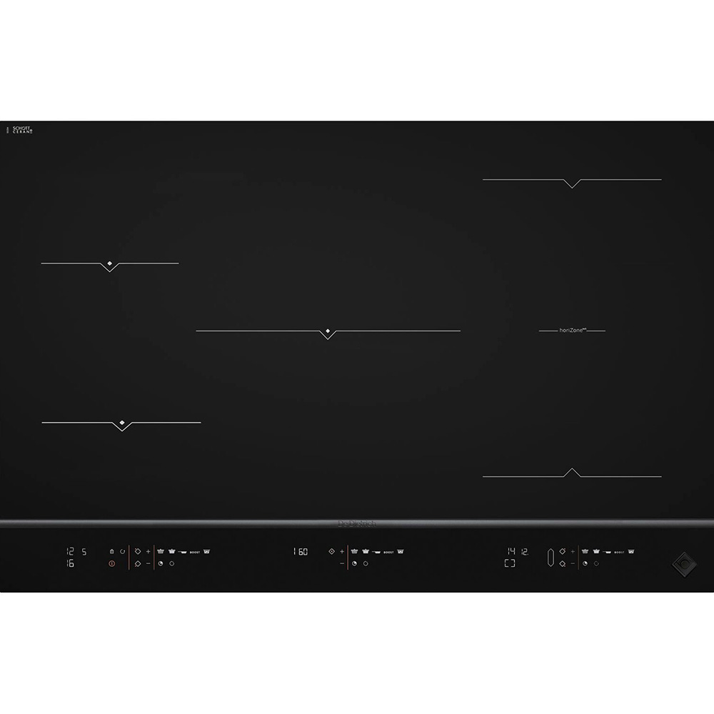 De Dietrich DPI 2878 B Induktionskogeplade Kulsort