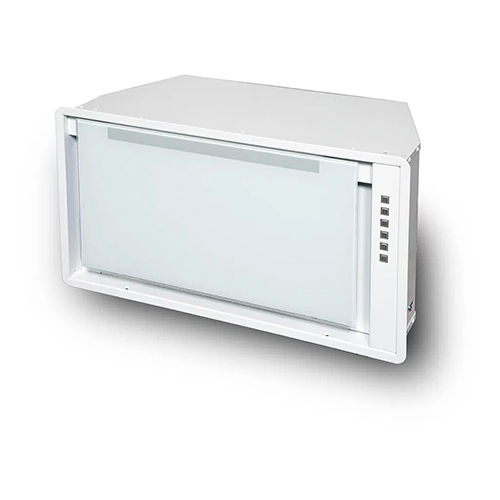 Witt Bright 52 W-2 Indbygningsemhætte Hvid