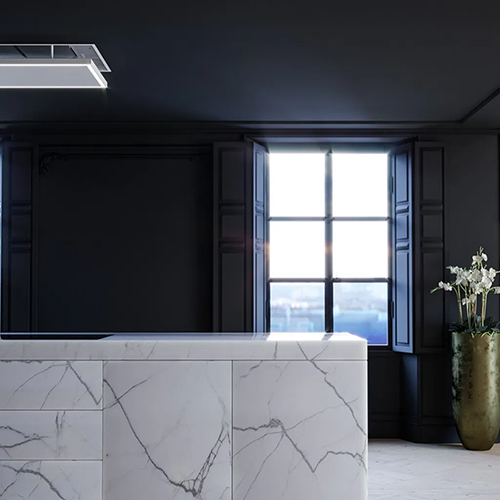 Witt Elevate 90 W Loftemhætte Hvid