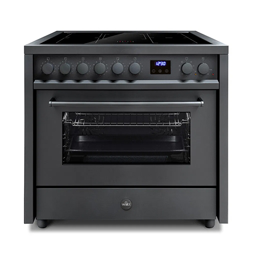 Witt Embrace 90 Induction MB Induktionskogeplade Sort