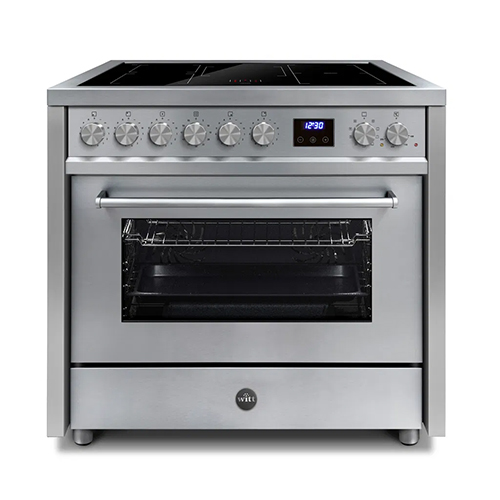 Witt Embrace 90 induction S Induktionskogeplade Rustfrit stål