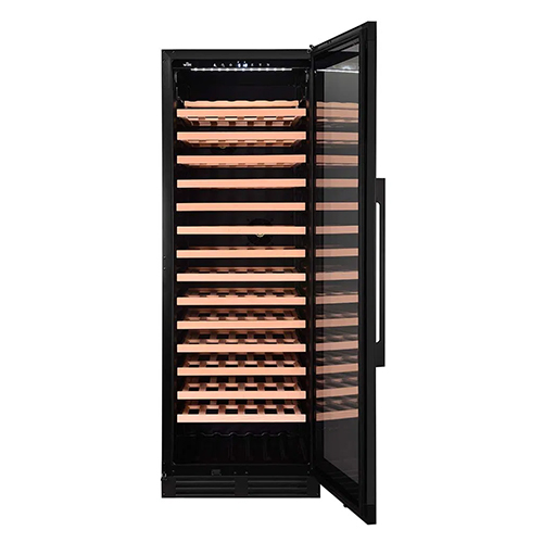 Witt WCF60172-1BG Fritståened vinkøleskab Sort