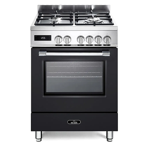 Witt WGC 606 AN Gaskomfur Sort