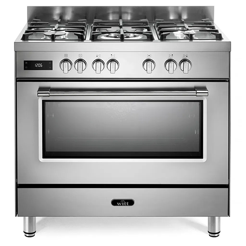 Witt WGC 906 SS Gaskomfur Rustfrit stål