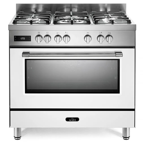 Witt WGC 906 WH Gaskomfur Hvid