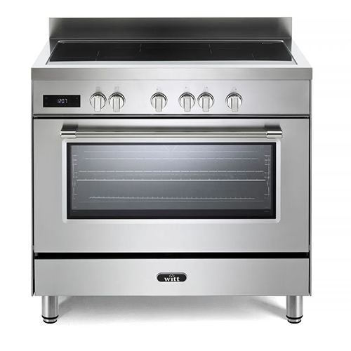 Witt WIC 906 SS Induktionskogeplade Rustfrit stål
