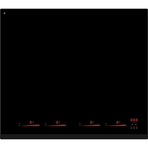 Witt WIF 60 QF2 Induktionskogeplade Sort