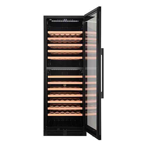 Witt Witt_WCF60172-2BG Fritstående vinkøleskab Sort