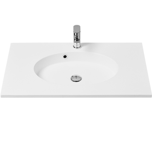 Monaco Solid Surface - Dybde 36 cm