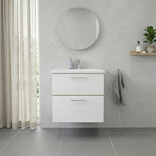 Kitchn BADSÆT 62 CM Hvid Marmorvask