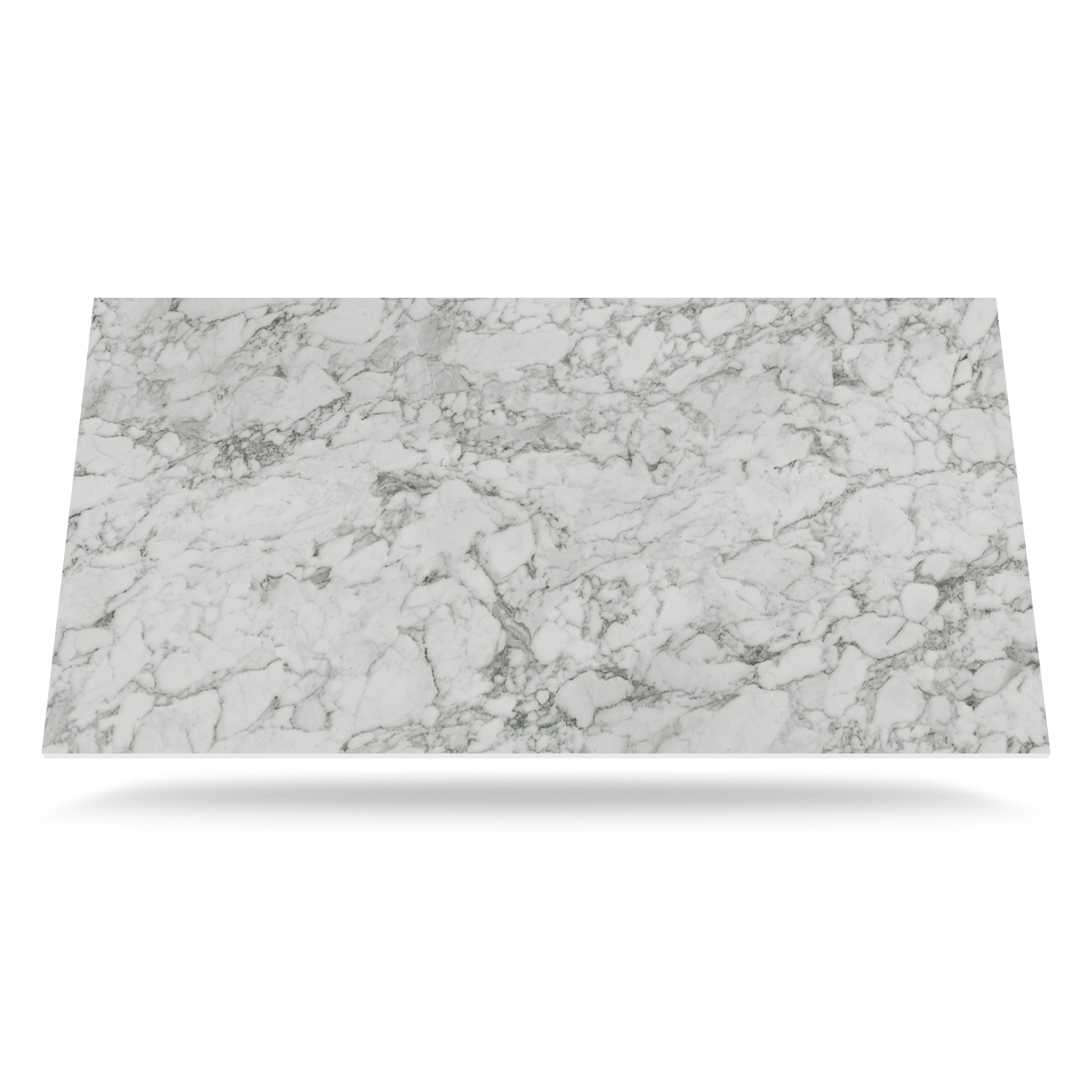 DU S63009 CM Carrara Marble m/kerne Kompaktlaminat bordplade på mål
