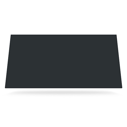 Volcanic black m sort kerne / DU U12000 XP Kompaktlaminat bordplade på mål