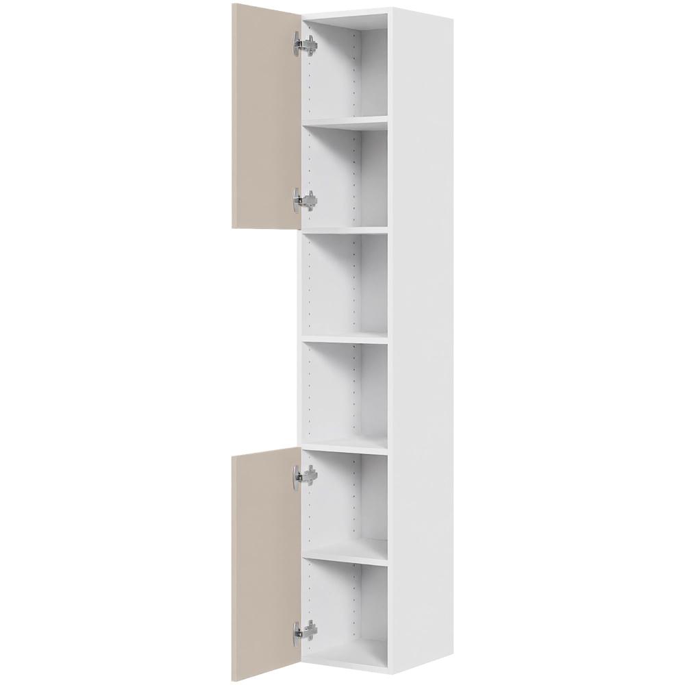 Multi-Living Bad højskab 30 cm med 5 hylder og 2 låger