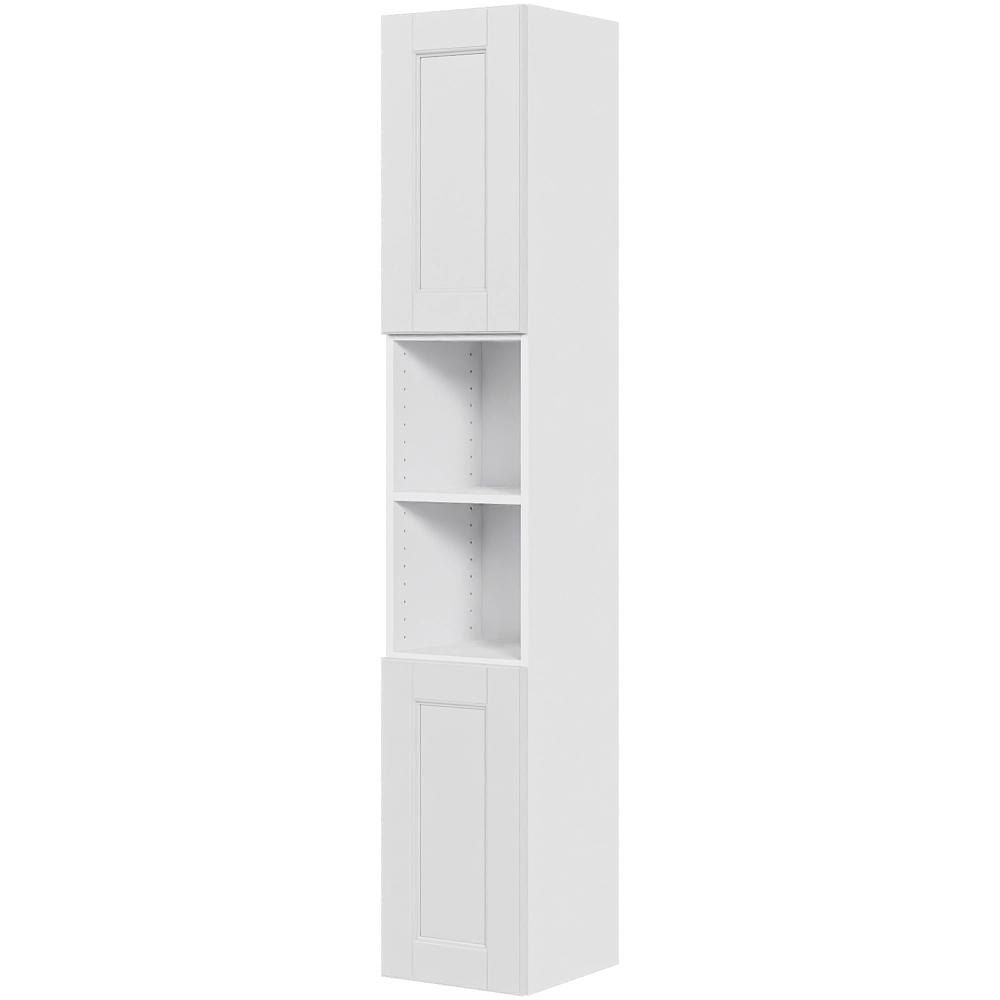 Multi-Living Højskab H: 172,8 cm D: 34,0 cm - 2 låger inklusiv 5 hylder 
